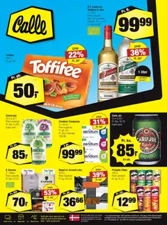 Eksempel på tilbudsavis Tilbudsavis fra butik Calle gyldig fra 26/11/2025 | Side: 29