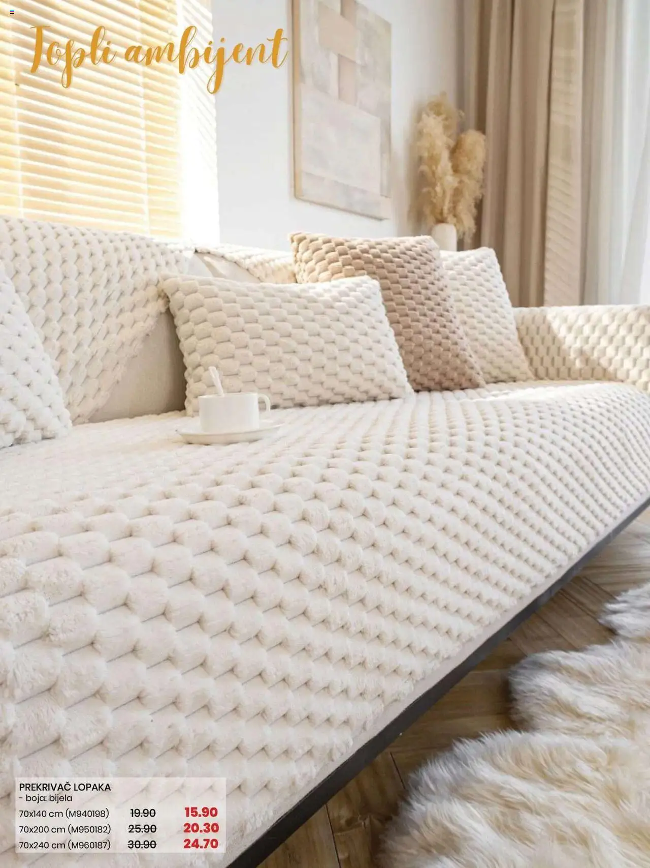 Pregled letka Katalog Sve za toplinu vašega doma trgovine FIS vrijedi od 2025.10.10