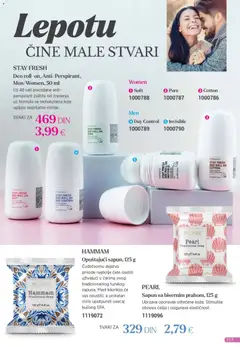 Pregled Farmasi kataloga - važi od 01.11.2025 | Strana: 117