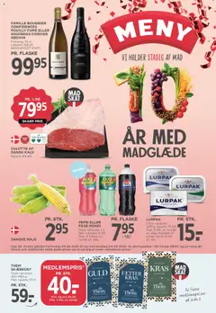 Eksempel på tilbudsavis Tilbudsavis fra butik Meny gyldig fra 29/08/2025