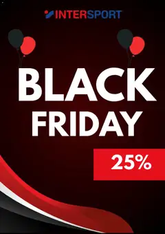 Eksempel på tilbudsavis Black Friday fra butik Intersport gyldig fra 11/11/2025