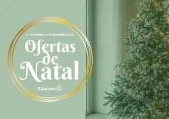 Pré-visualização do folheto da loja E.Leclerc válida a partir de 05/11/2025