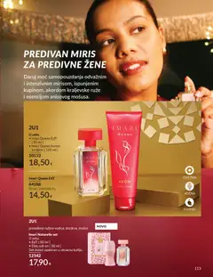 Pregled letka Katalog trgovine Avon vrijedi od 01.12.2025 | Stranica: 119