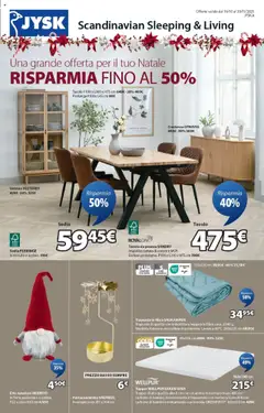 Anteprima dell'opuscolo Attuale volantino dal negozio JYSK valido da 16/10/2025