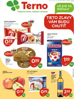 Náhľad Terno letáku platného od 23.10.2025