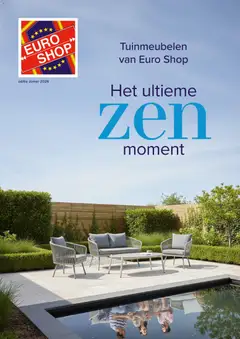 Voorbeeld van Euro Shop Folder / Publicité van winkel Euro Shop geldig vanaf 17/04/2026