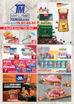 Pogląd gazetki "Gazetka" ze sklepu TomiMarkt ważnej od 19.02.2026