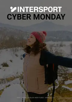 Forhåndsvis Cyber Monday fra butikk Intersport gyldig fra 01/12/2025
