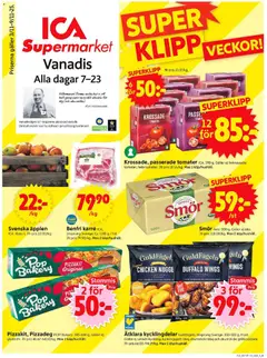 Förhandsgranska reklamblad Stockholm från butik ICA Supermarket gäller från 03/11/2025