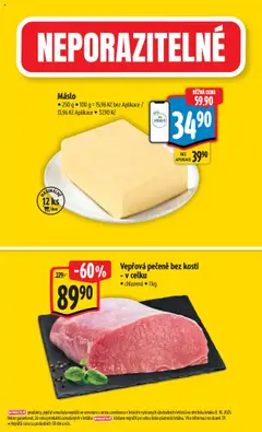 Náhled nabídky: Albert Hypermarket platný od 22.10.2025