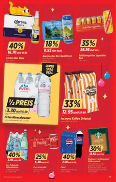 Vorschau des Merkblatts Aktionen vom Shop Denner gültig von 18.11.2025 bis 24.11.2025 | Seite: 19