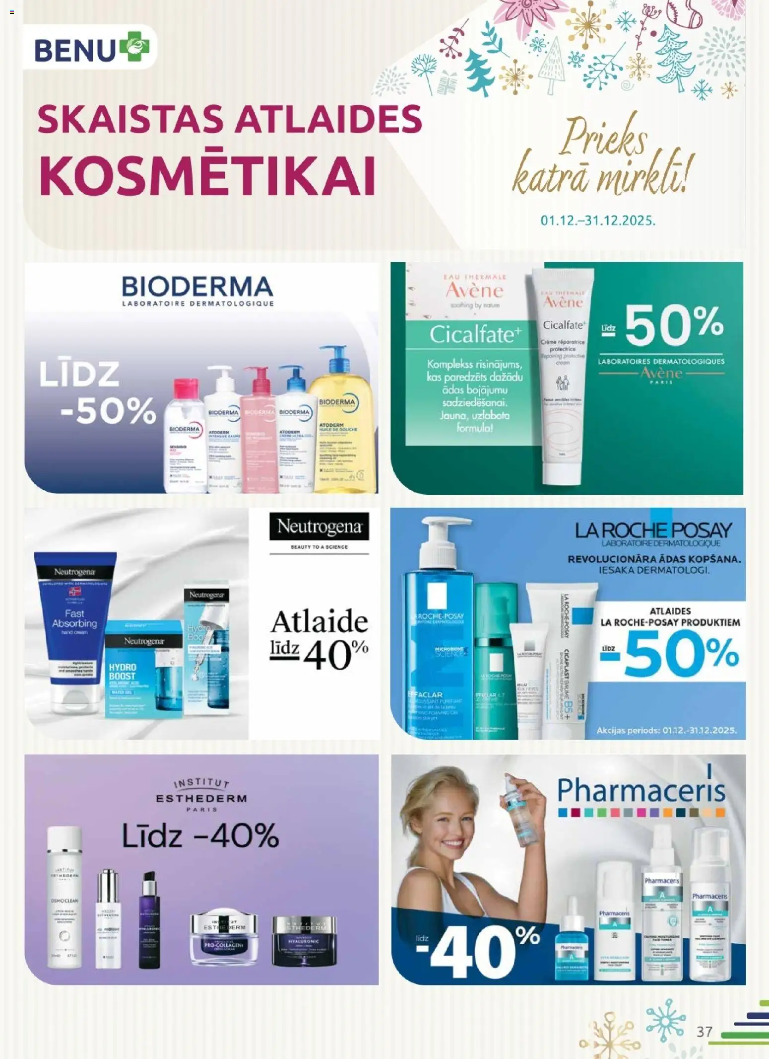 Skatīt BENU akciju bukletu, derīgs no 2025.12.01