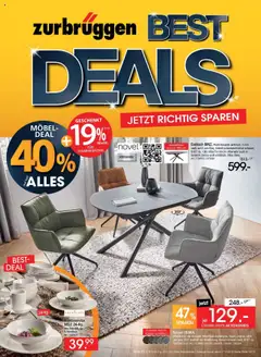 Vorschau von dem Prospekt des Geschäftes Zurbrüggen, gültig ab dem 04.10.2025