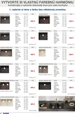 Náhľad Blanco letáku platného od 01.02.2025 | Strana: 28