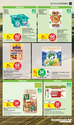 Prévisualisation de Catalogue de la semaine 46 du magasin Intermarché formulaire valide 13/11/2025 | Page: 15
