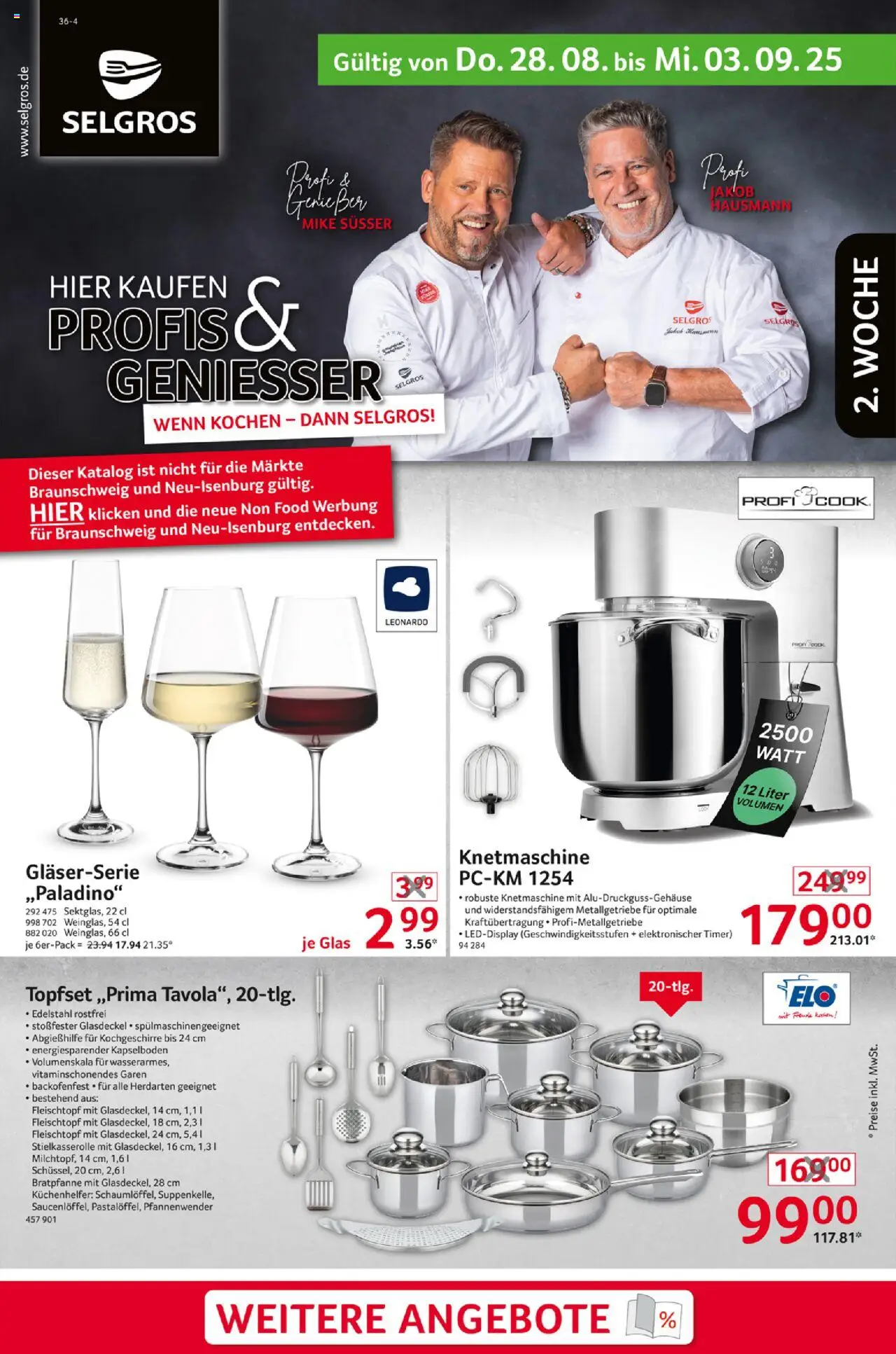 Selgros Non Food (vom 28.08.2025 - 03.09.2025)