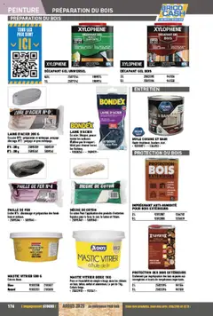 Prévisualisation de Catalogue du magasin Brico Cash formulaire valide 04/04/2025 | Page: 176