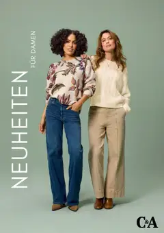 Vorschau von dem Prospekt des Geschäftes C&A, gültig ab dem 01.11.2025