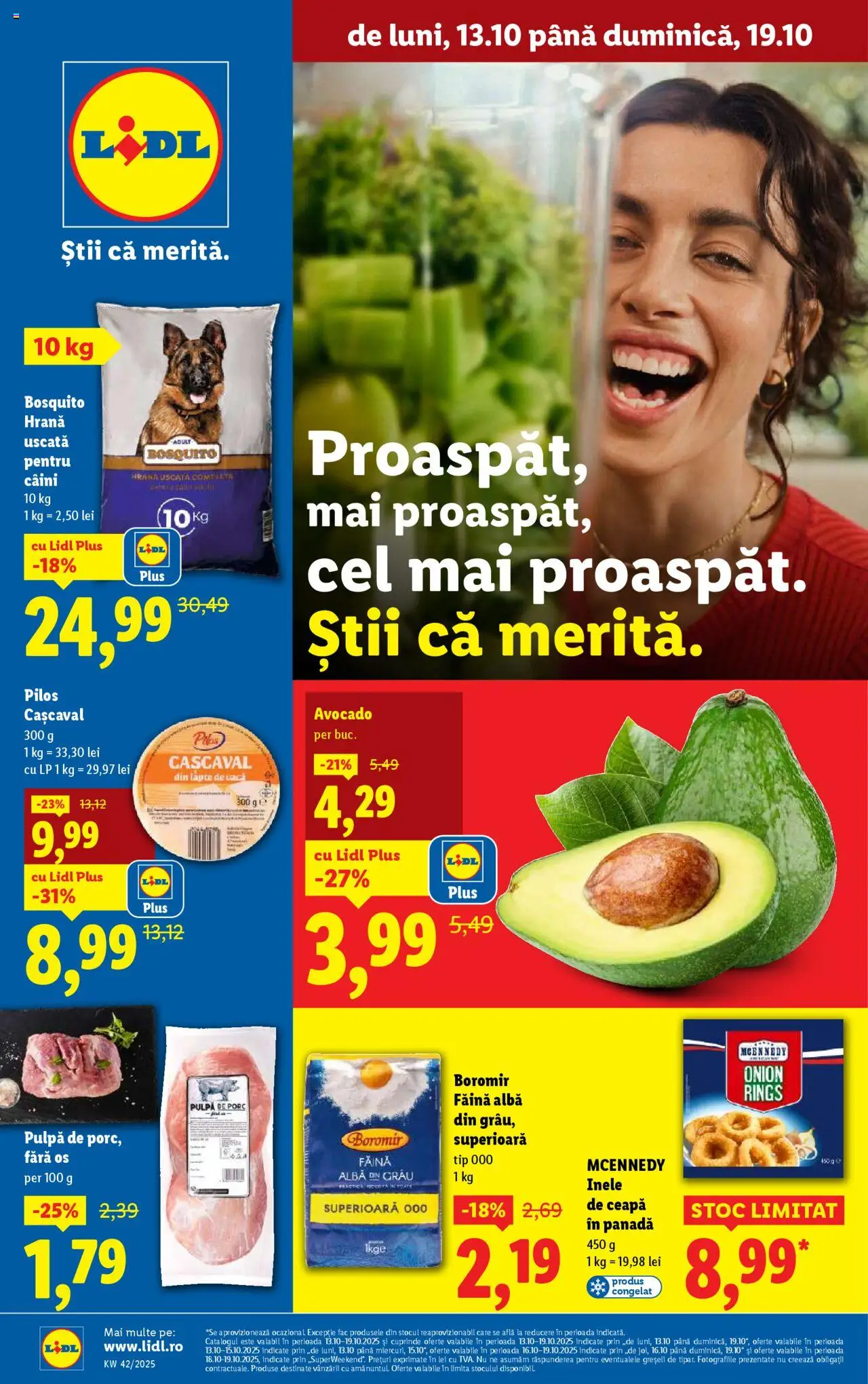 Catalog Lidl online de la 13.10.2025 - Oferta produse - Pagină 1