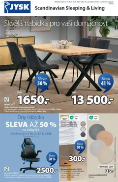 Náhled nabídky: JYSK Leták platný od 13.08.2025