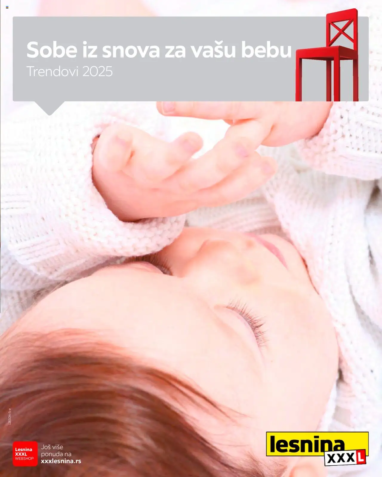 Pregled Lesnina XXXL kataloga - važi od 01.06.2025