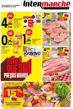 Pré-visualização do folheto da loja Intermarché válida a partir de 12/02/2026