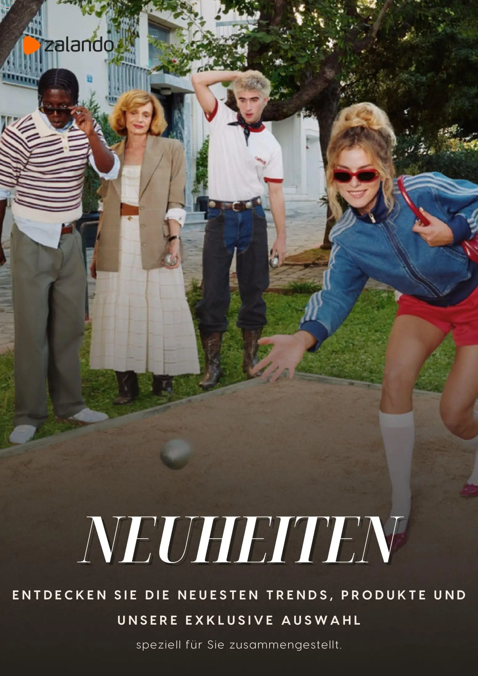 Vorschau von dem Prospekt des Geschäftes Zalando, gültig ab dem 01.04.2026