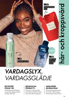 Förhandsgranska reklamblad Katalog Oriflame 16/25 från butik Oriflame gäller från 19/11/2025 | Sida : 133