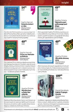 Pogląd gazetki "Black Friday" ze sklepu Empik ważnej od 26.11.2025 | Strona: 41