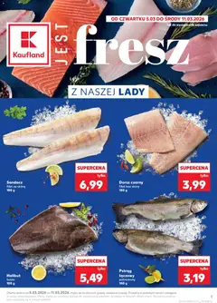 Náhled nabídky: Kaufland Polsko Kaufland Polsko leták - Jest fresz platný od 05.03.2026