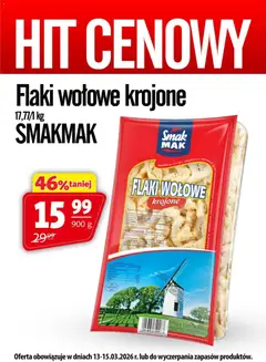 Pogląd gazetki "Prim Market promocja - Flaki Wołowe Krojone" ze sklepu Prim Market ważnej od 13.03.2026