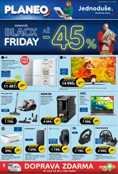 Náhled nabídky: Planeo Elektro Black Friday platný od 24.11.2025