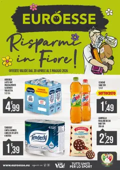 Anteprima dell'opuscolo Euroesse volantino dal negozio Euroesse valido da 20/04/2026