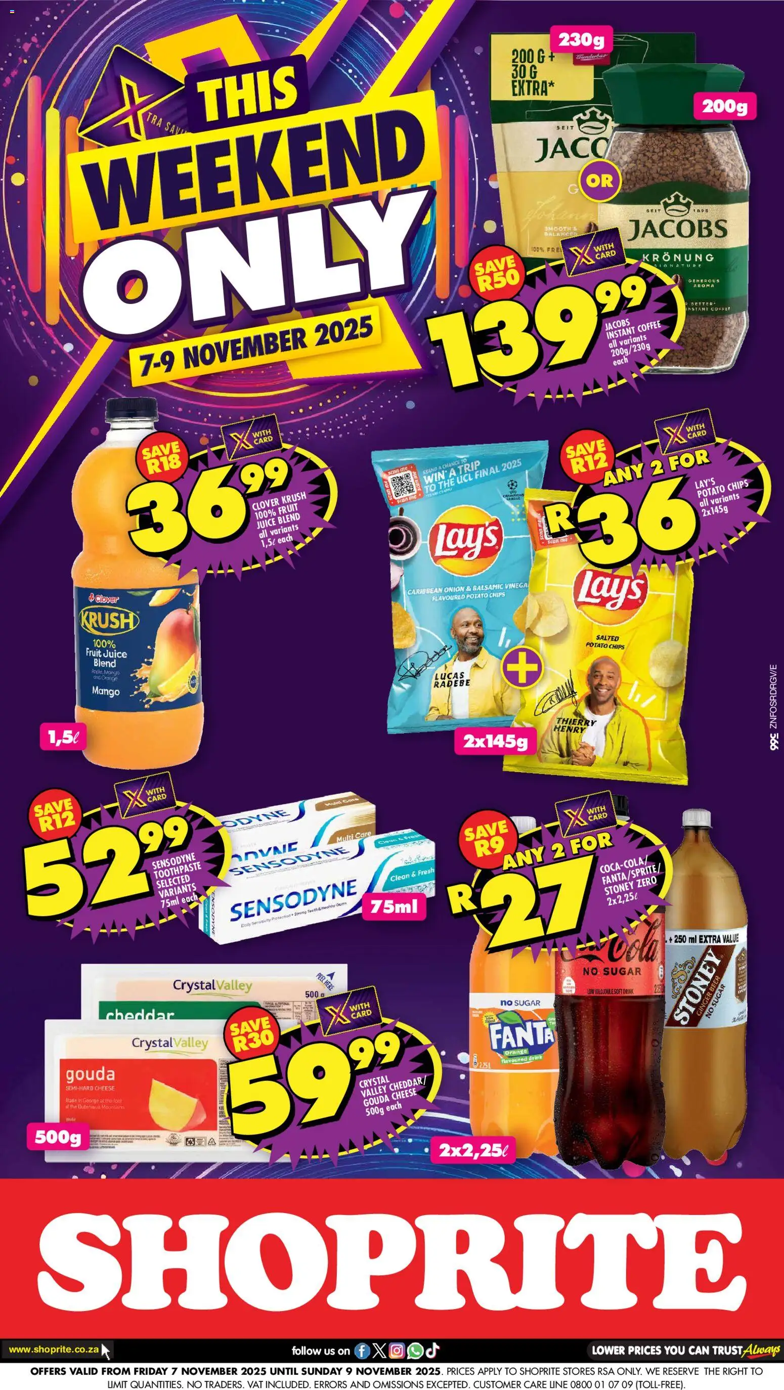 Preview of Shoprite flyer valid from 07/11/2025
