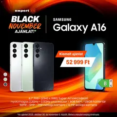 Expert - Black Friday megtekintése, amely érvényes 2025.10.30.-től