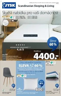 Náhled nabídky: JYSK Leták - Skvělá nabídka platný od 08.09.2025