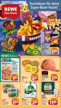 Vorschau von dem Prospekt des Geschäftes Rewe, gültig ab dem 02.02.2026