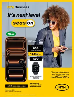 Preview of MTN flyer valid from 07/11/2025