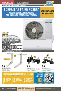 Prévisualisation de Catalogue du magasin Brico Cash formulaire valide 04/04/2025 | Page: 334