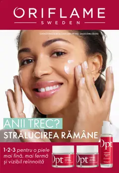 Previzualizarea de cataloage: Oriflame Catalog 04 2026 valabil de la 04.03.2026