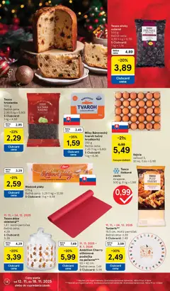 Náhľad Tesco letáku platného od 12.11.2025 | Strana: 14