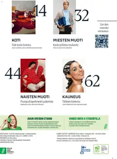 Kaupan Sokos Tarjoukset esikatselu, voimassa 12/11/2025 | Sivu: 3