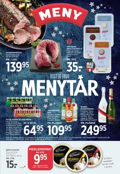 Eksempel på tilbudsavis Tilbudsavis fra butik Meny gyldig fra 27/12/2025