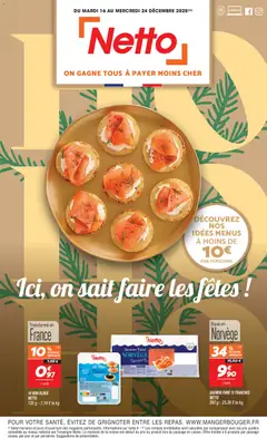 Prévisualisation de Catalogue du magasin Netto formulaire valide 16/12/2025