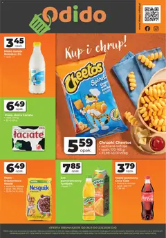Pogląd gazetki "Wybrane produkty" ze sklepu Odido ważnej od 26.11.2025