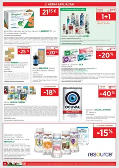 EUROVAISTINĖ parduotuvės leidinio Leidinys galiojančio nuo 2025.11.01 peržiūra | puslapis: 20