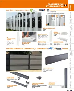 Prévisualisation de Catalogue du magasin Bricoman formulaire valide 19/03/2025 | Page: 87