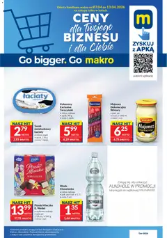 Pogląd gazetki "Makro gazetka" ze sklepu Makro ważnej od 07.04.2026