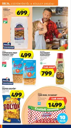 Aldi - Akciós újság Aldi megtekintése, amely érvényes 2025.08.14.-től | Oldal: 20
