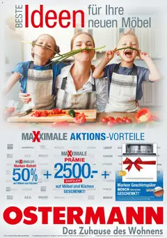 Vorschau von dem Prospekt des Geschäftes Ostermann, gültig ab dem 24.10.2025